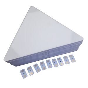 Nanoleaf Light Panels 9-Pack + 9 connectors Aurora Rhythm Nano Leaf